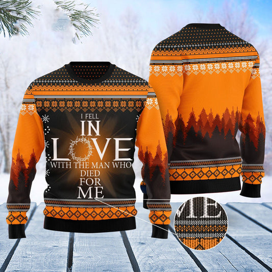 Christian Christmas Ugly Christmas Sweater