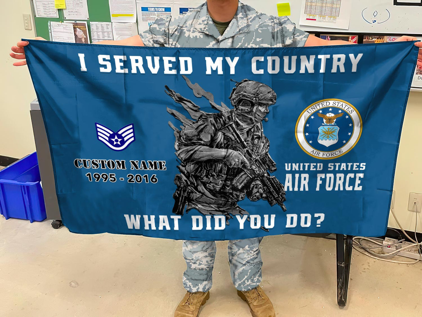 U.S AIR FORCE - FLYING FLAG