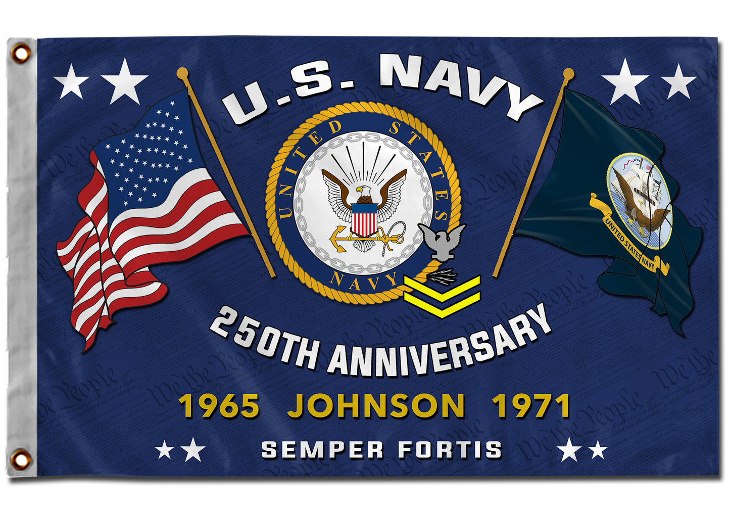 U.S. Navy - Flying Flag