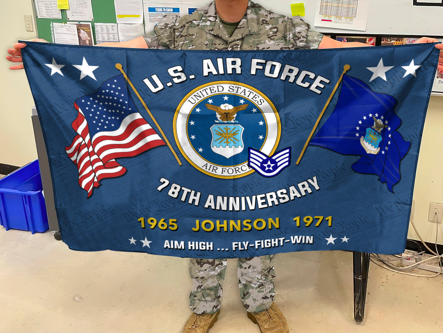 U.S. Air Force - Flying Flag