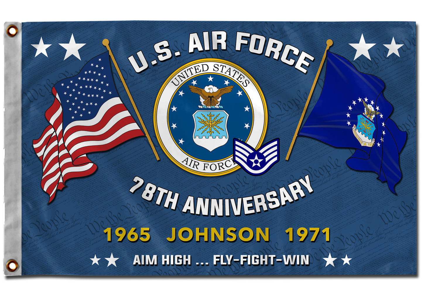 U.S. Air Force - Flying Flag