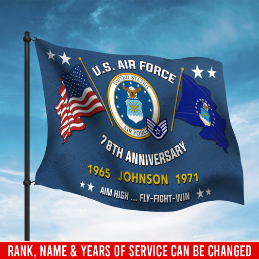 U.S. Air Force - Flying Flag