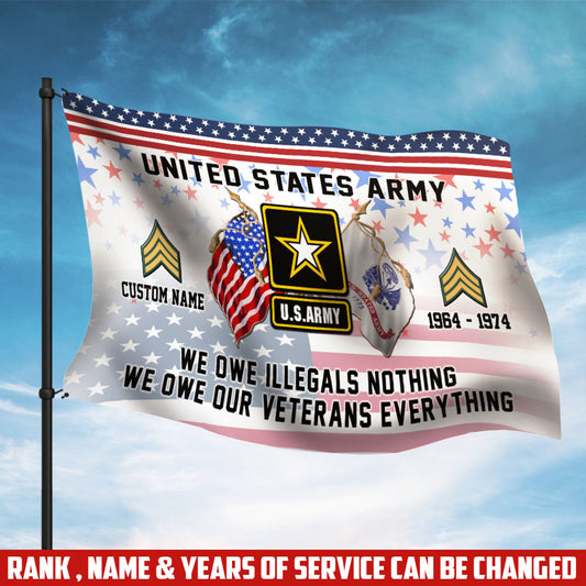 U.S. Army - Flying Flag