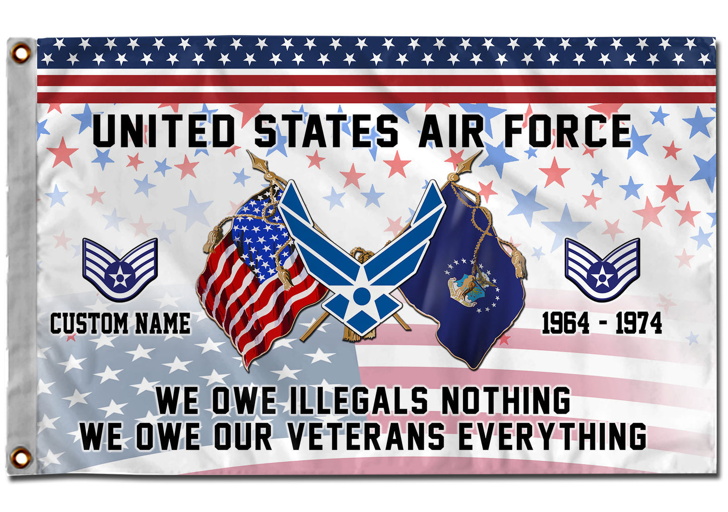 U.S. Air Force - Flying Flag