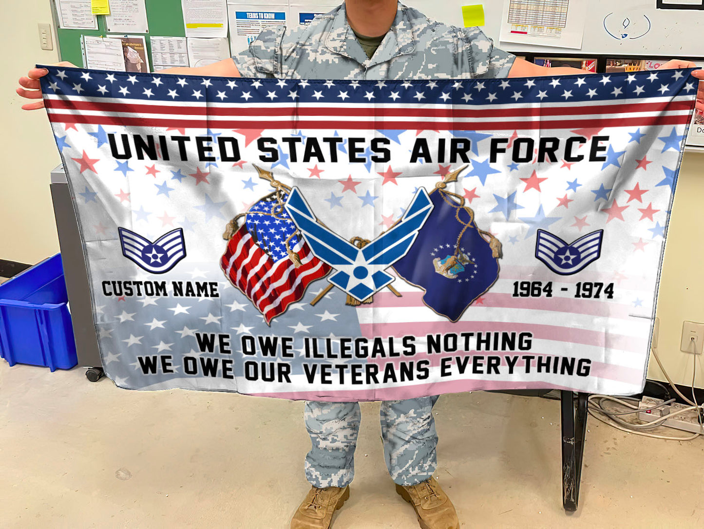 U.S. Air Force - Flying Flag