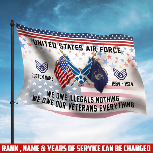 U.S. Air Force - Flying Flag