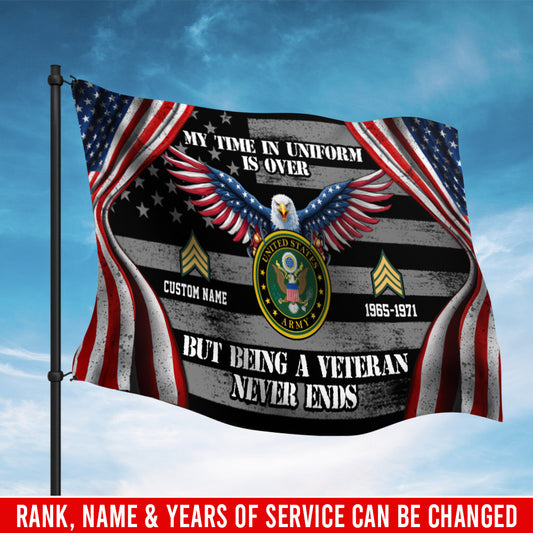 U.S. Army - Flying Flag