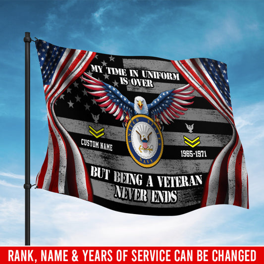 U.S. Navy - Flying Flag