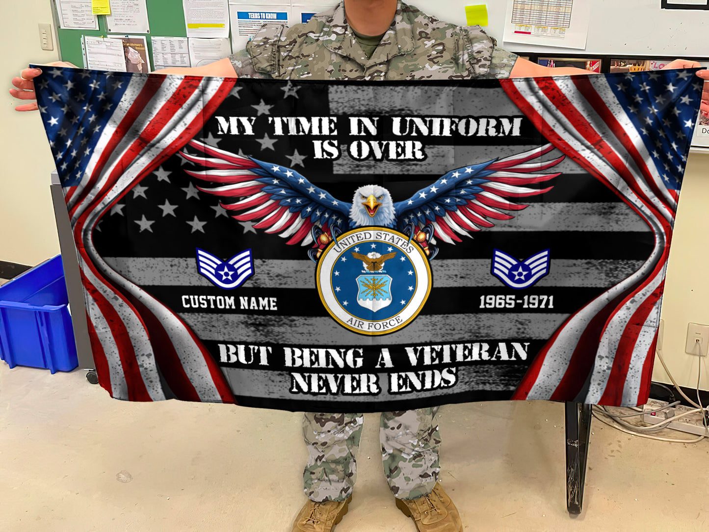 U.S. Air Force - Flying Flag