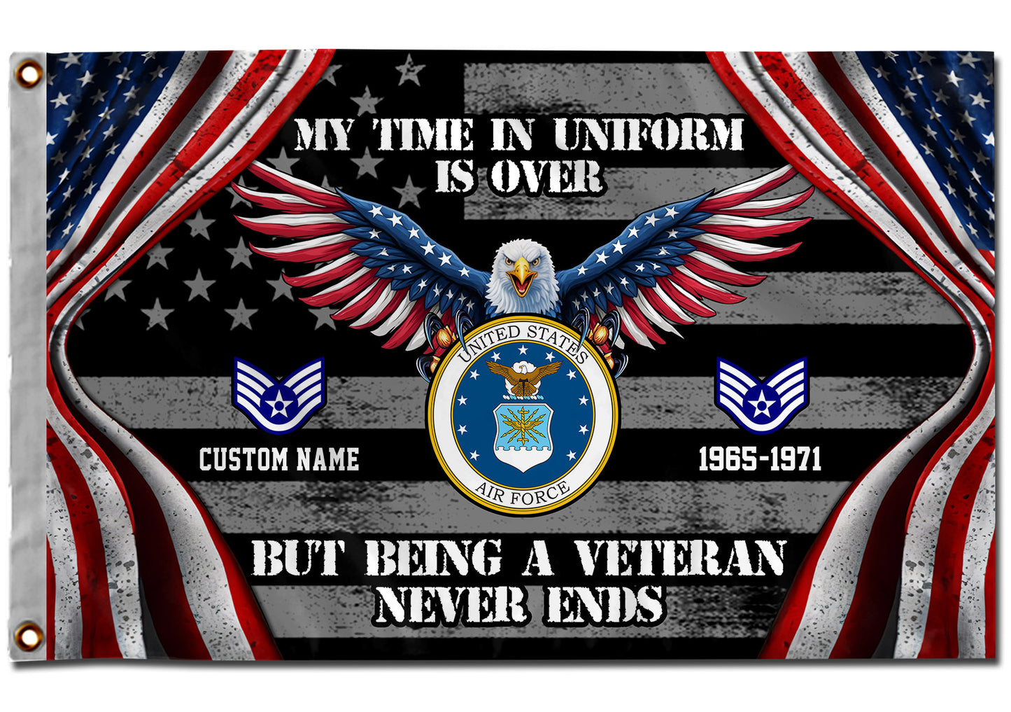 U.S. Air Force - Flying Flag