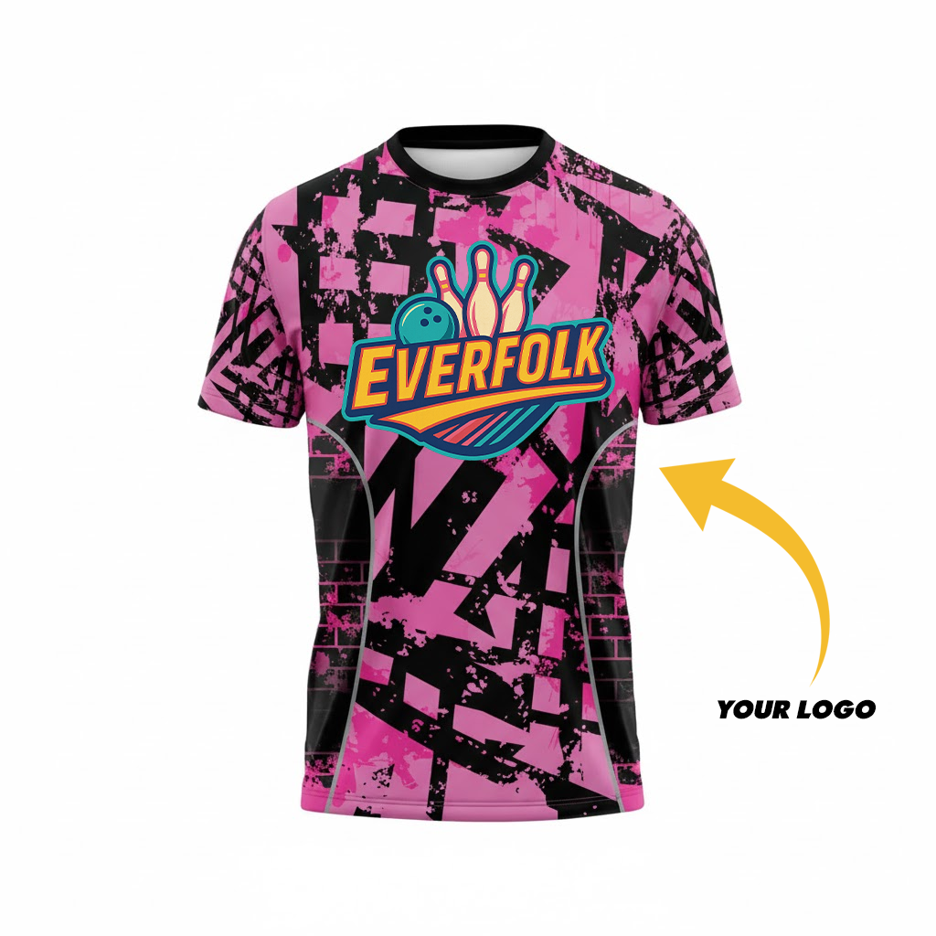 Custom Logo And Name Breast Cancer Jersey