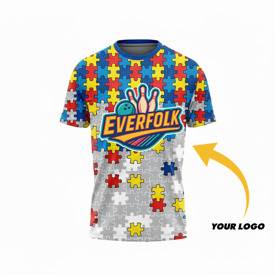 Custom Logo And Name Autism Alternate Jersey