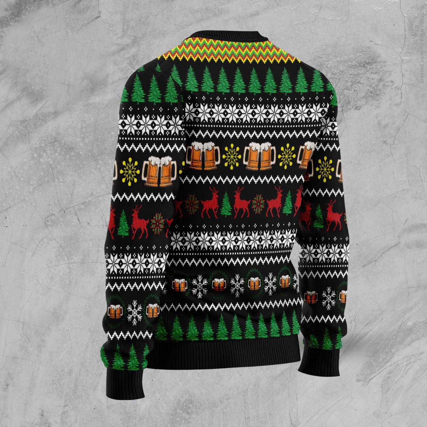 Amazing Beer Ugly Christmas Sweater