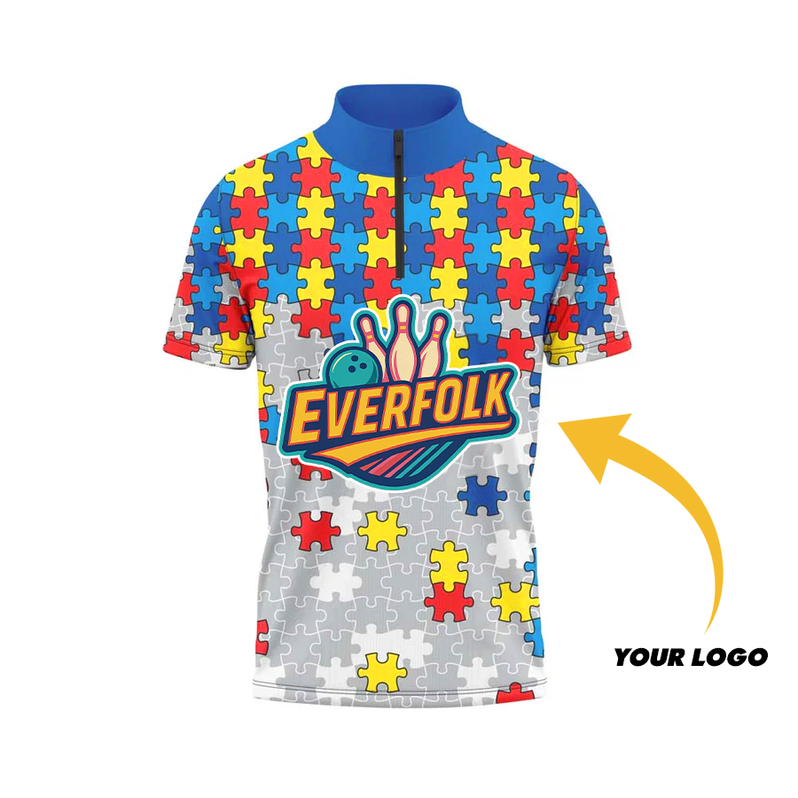 Custom Logo And Name Autism Alternate Jersey