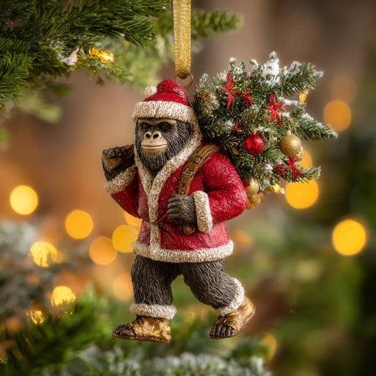 Wildlife Wonders Collection Bigfoot Ornament
