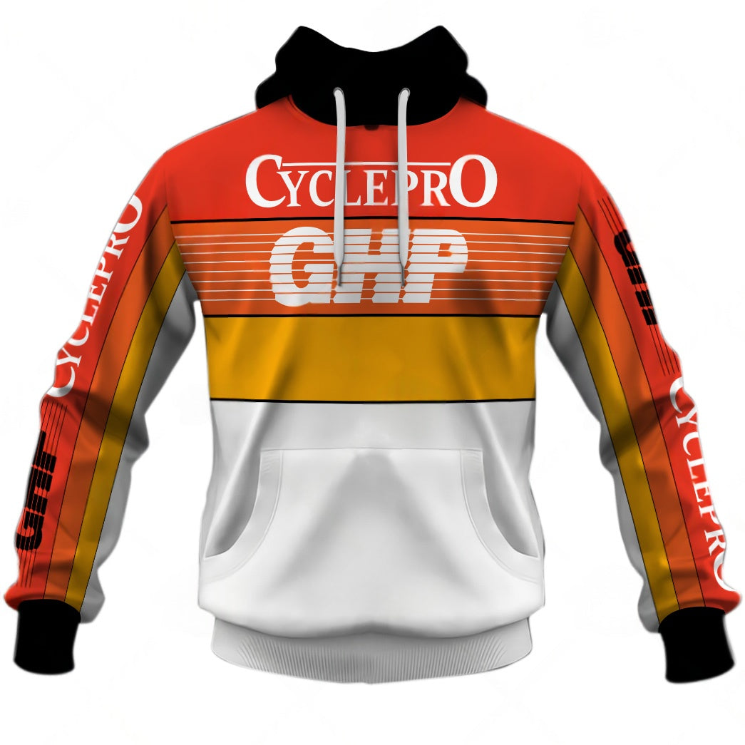 Personalize BMX GHP Cyclepro Racing Team Vintage Retro Jersey