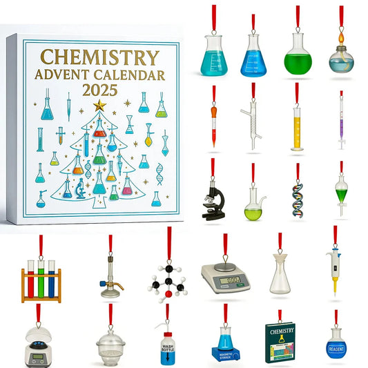 2025 Chemistry Advent Calendar - A Scientific Christmas Countdown