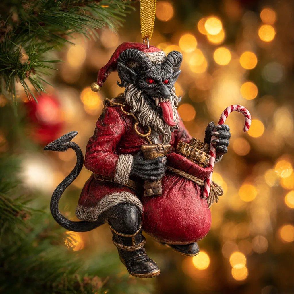 Christmas Ornament – Dark Holiday Mischief Collection
