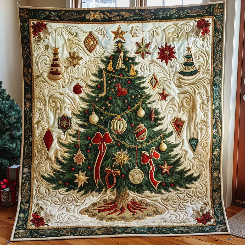 Frosted Pine Quilt