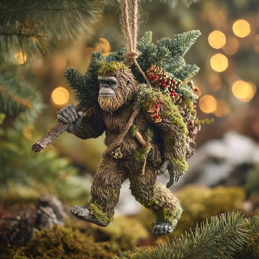 Wildlife Wonders Collection Bigfoot Ornament