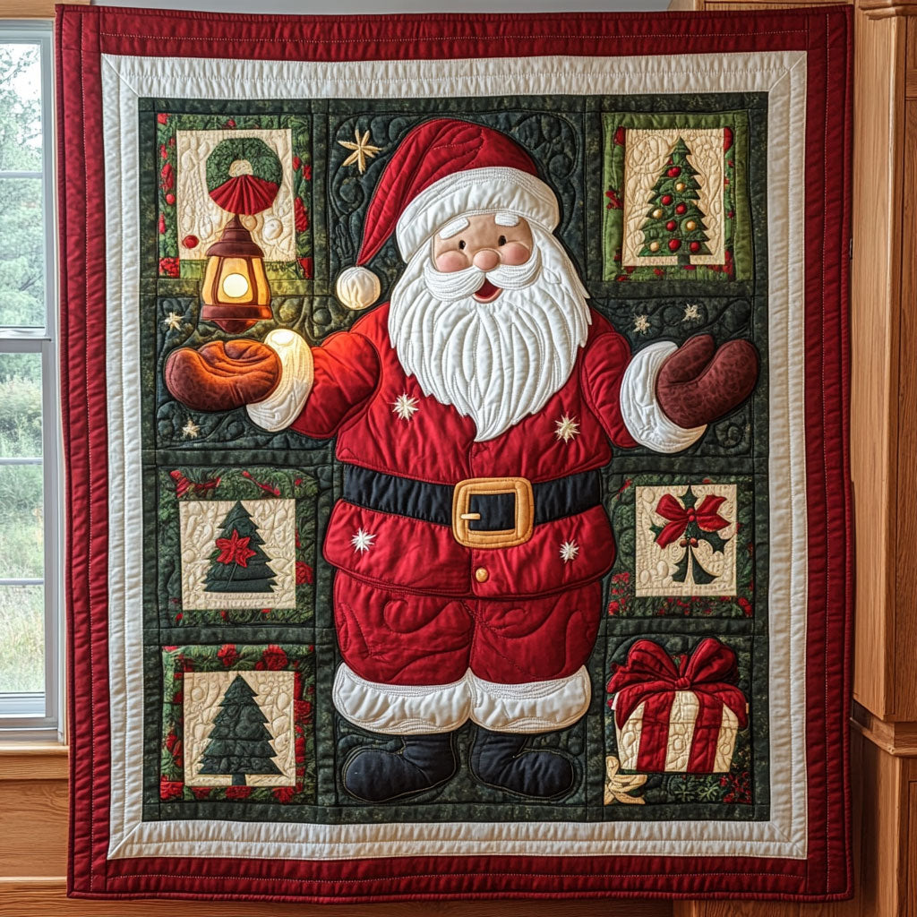 Bright Holiday Quilt