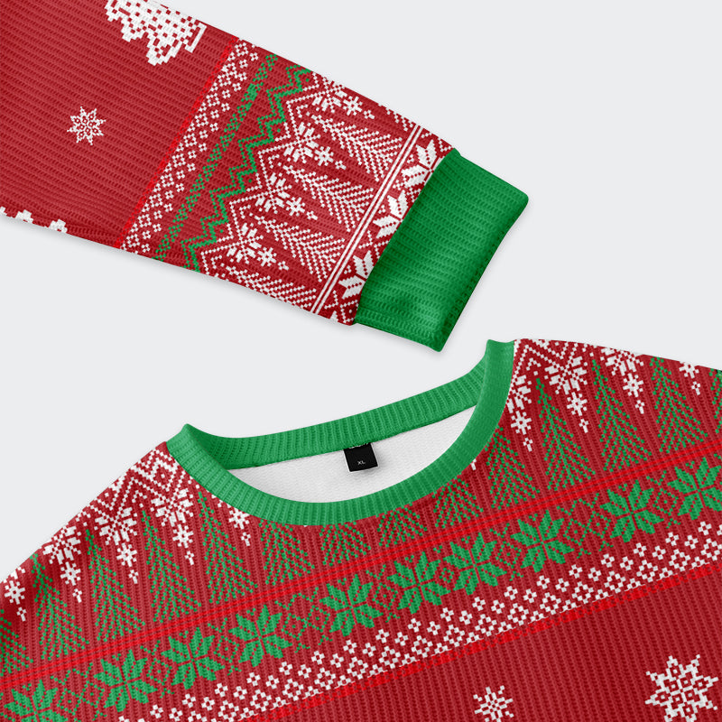 Purr-fectly Festive: Christmas Cat Ugly Sweatshirt