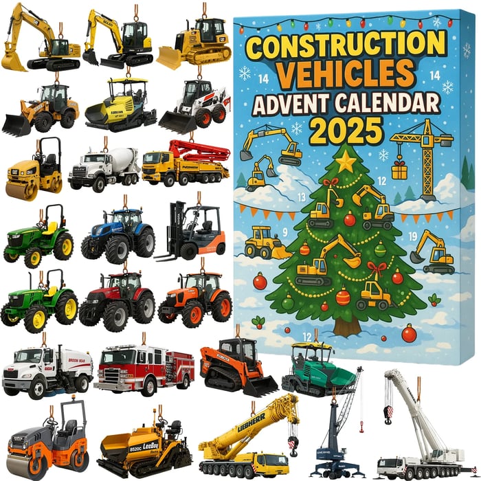 Construction Machine Advent Calendar