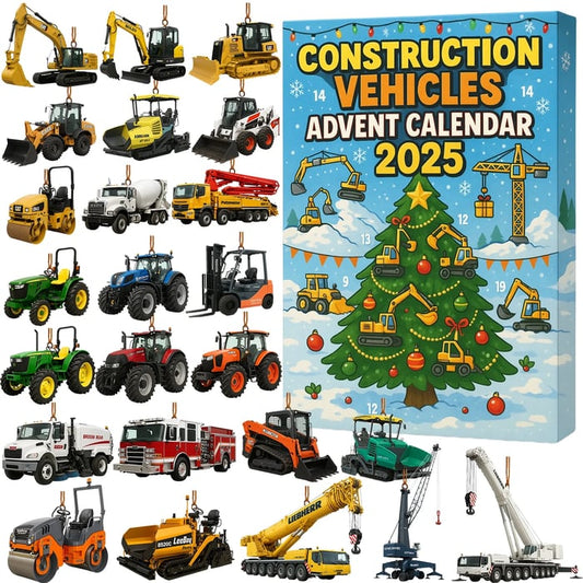 Construction Machine Advent Calendar