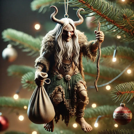 Forest Demon of Yule – horned mythical spirit
