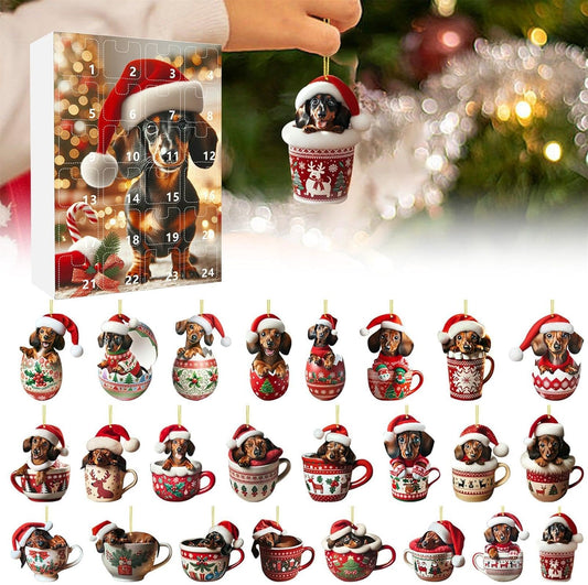🌲Christmas Gift--2025 Funny Dog Advent Calendar