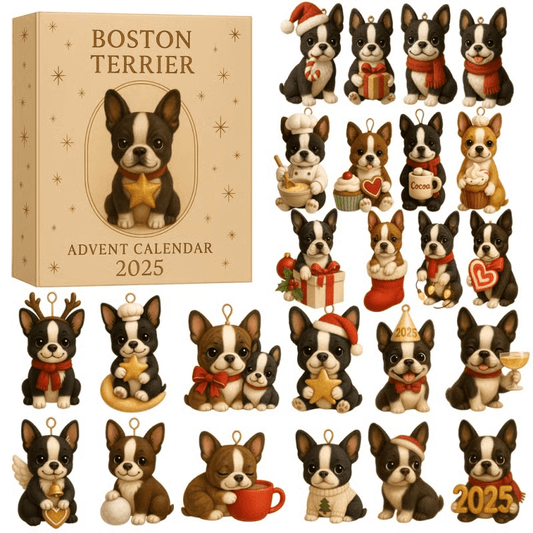 🌲Christmas Gift--2025 Funny Dog Advent Calendar