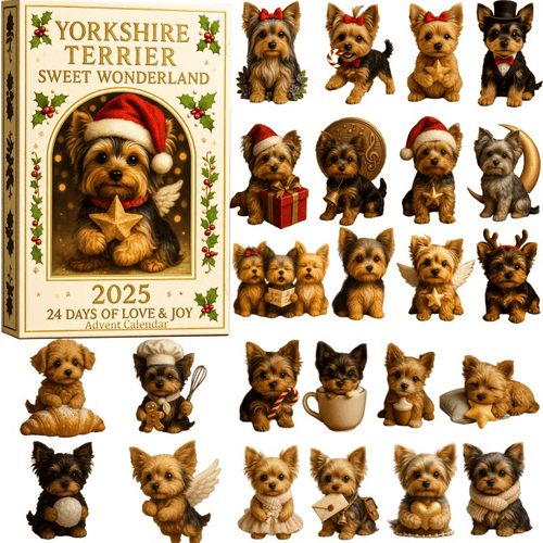 🌲Christmas Gift--2025 Funny Dog Advent Calendar