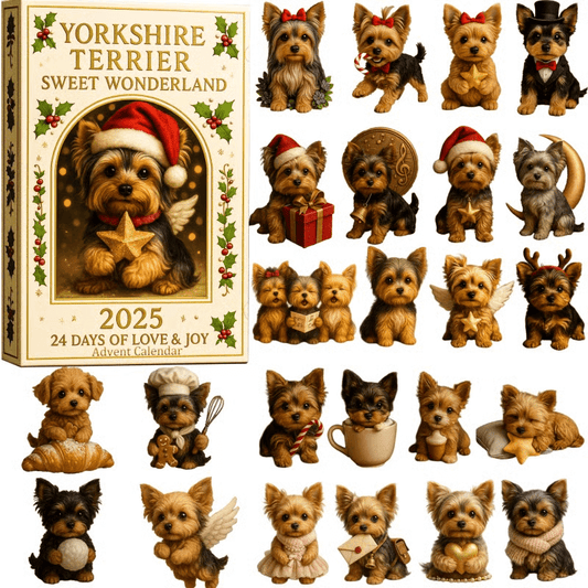 🌲Christmas Gift--2025 Funny Dog Advent Calendar