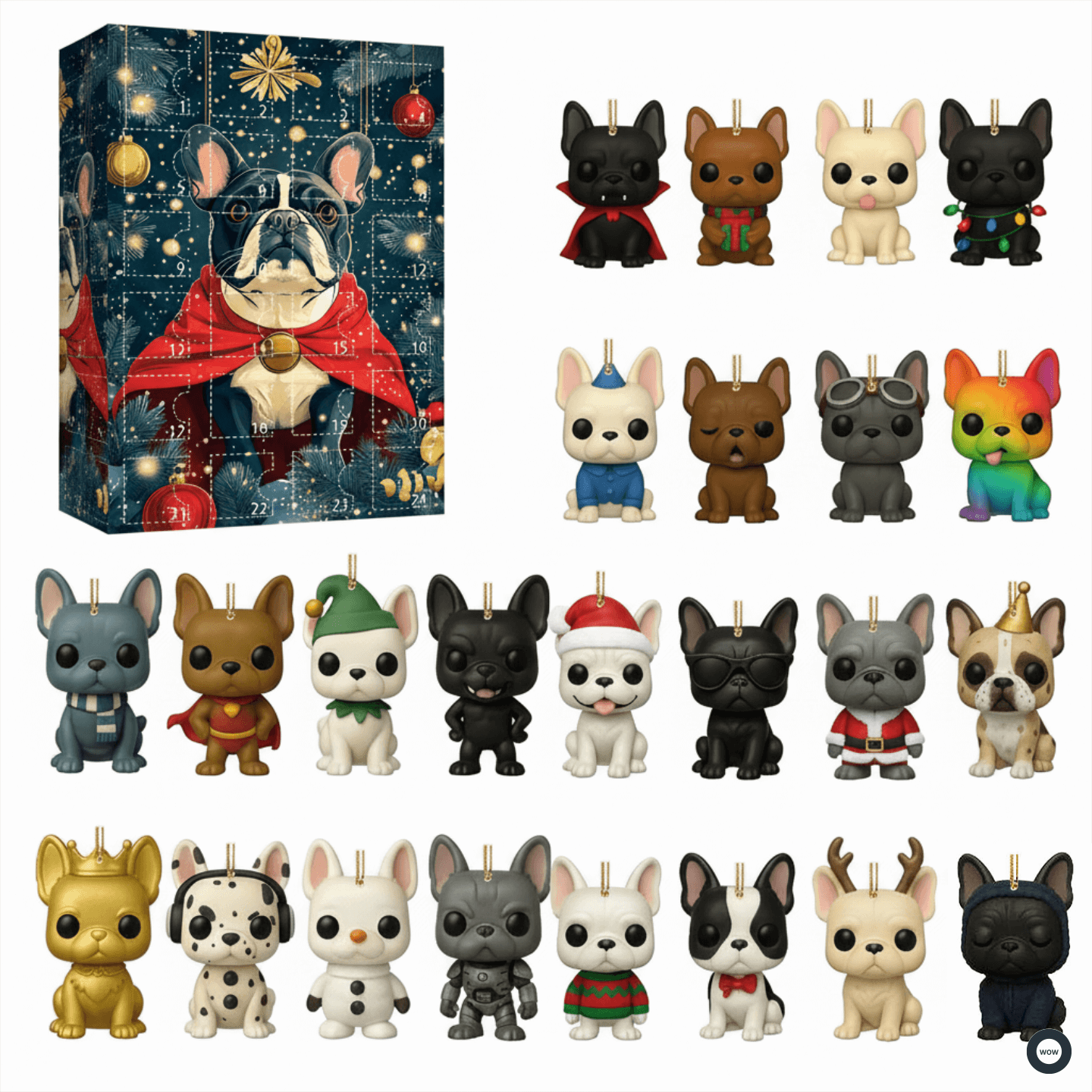 đ˛Christmas Gift--2025 Funny Dog Advent Calendar