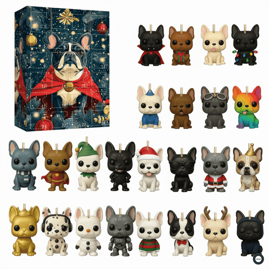 🌲Christmas Gift--2025 Funny Dog Advent Calendar