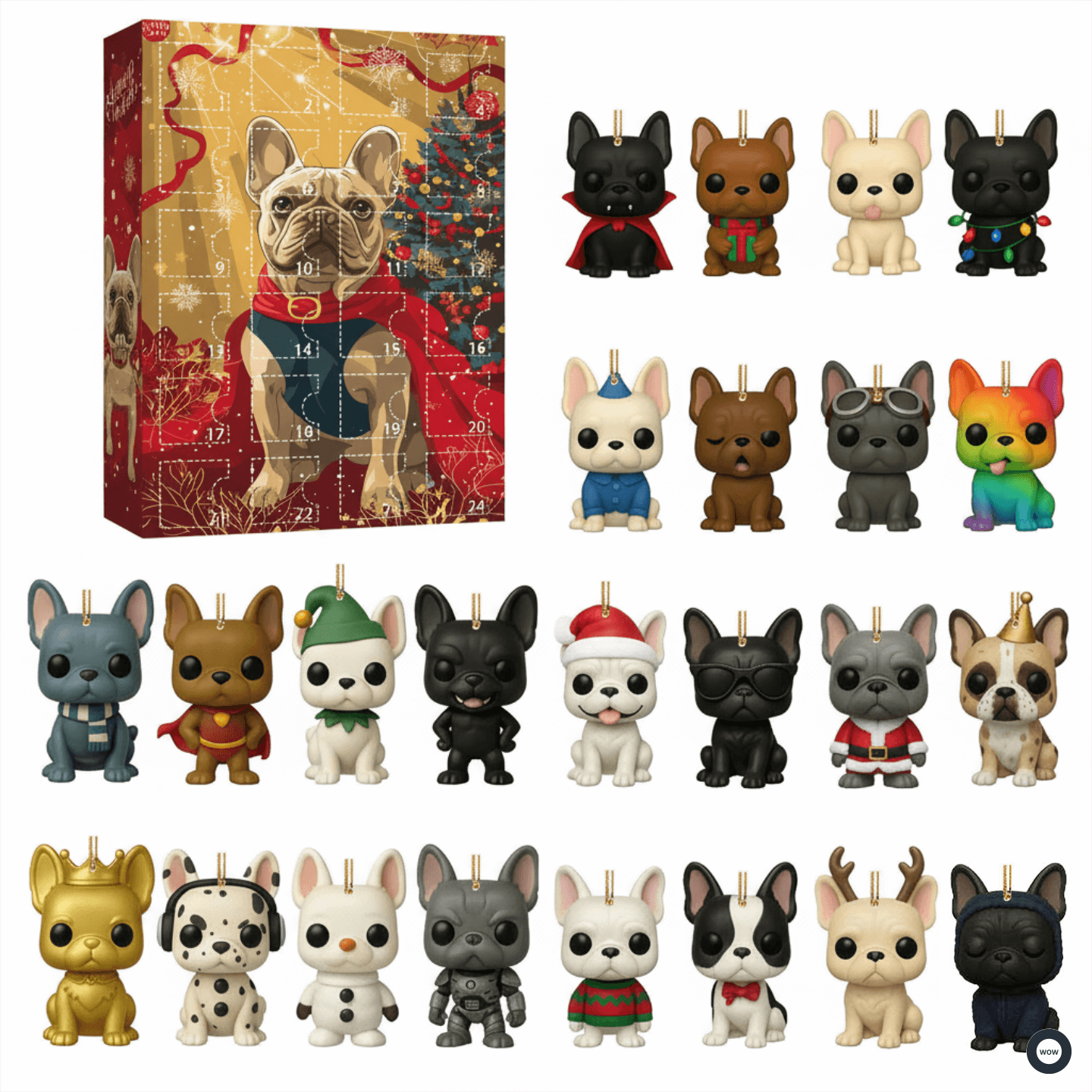 đ˛Christmas Gift--2025 Funny Dog Advent Calendar
