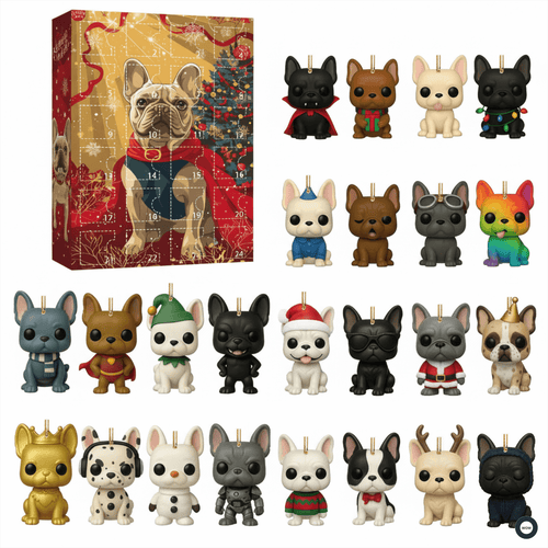 đ˛Christmas Gift--2025 Funny Dog Advent Calendar