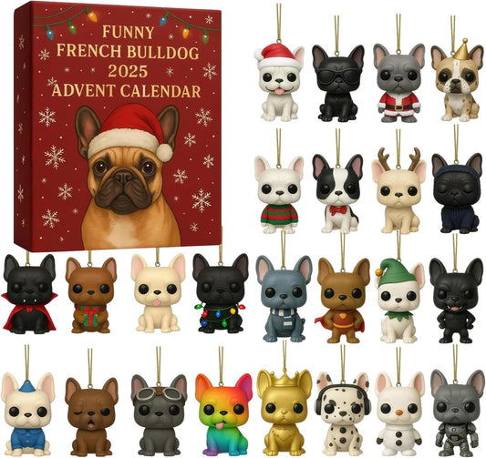 🌲Christmas Gift--2025 Funny Dog Advent Calendar