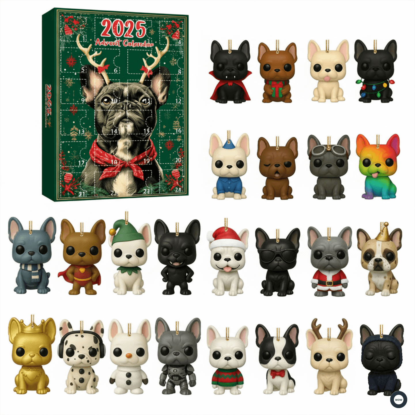 đ˛Christmas Gift--2025 Funny Dog Advent Calendar