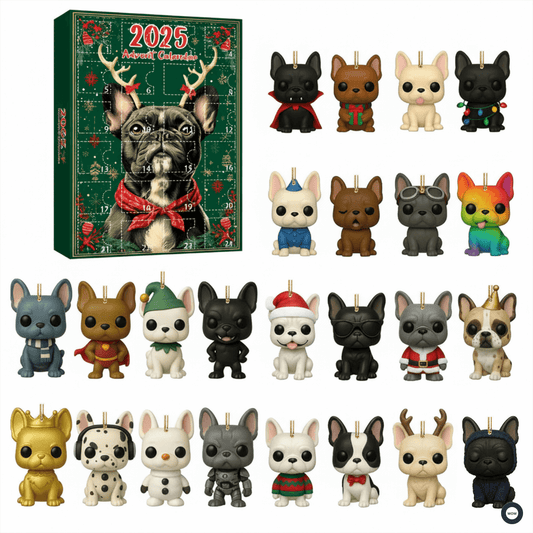 🌲Christmas Gift--2025 Funny Dog Advent Calendar