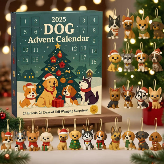 🌲Christmas Gift--2025 Funny Dog Advent Calendar