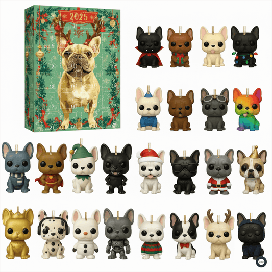 🌲Christmas Gift--2025 Funny Dog Advent Calendar