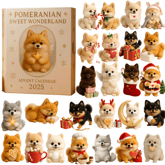 🌲Christmas Gift--2025 Funny Dog Advent Calendar