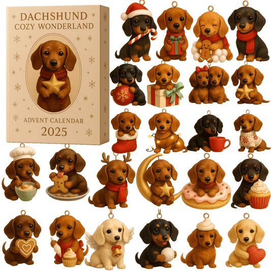 🌲Christmas Gift--2025 Funny Dog Advent Calendar