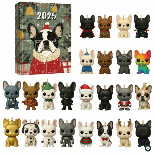 đ˛Christmas Gift--2025 Funny Dog Advent Calendar