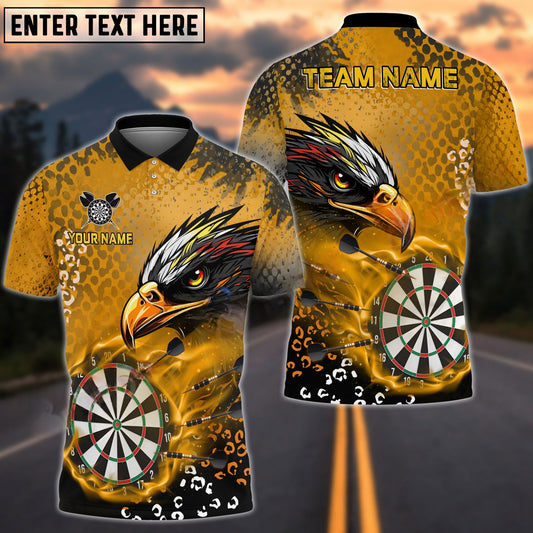 Darts Classic Eagle Personalized Name, Team Name Shirt