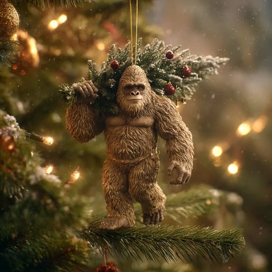 Wildlife Wonders Collection Bigfoot Ornament