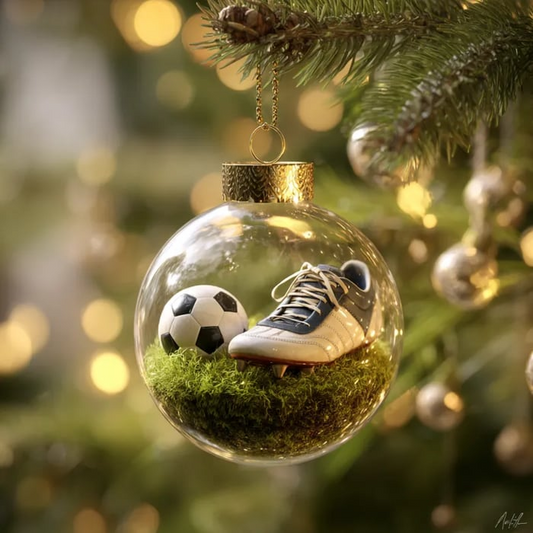 Football Holiday Ornament