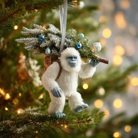 Wildlife Wonders Collection Bigfoot Ornament