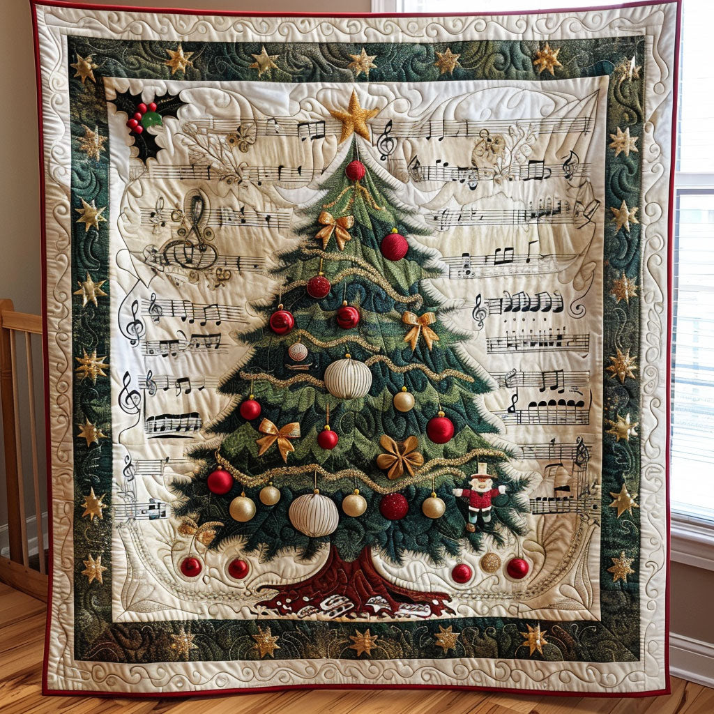 Christmas Song Quilt